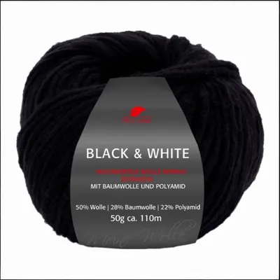 Produktbild von Pro Lana Black&White 50g