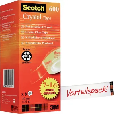 Produktbild von 3M 7100026961, 33 m, Polyvinylchlorid (PVC), Polypropylen, 19 mm, Box