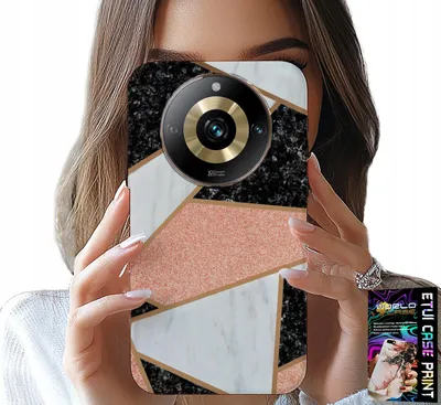 Obrázek produktu pro Pouzdro pro Realme 11 Pro+ 5G – elegantní módní vzory pouzdra + fólie
