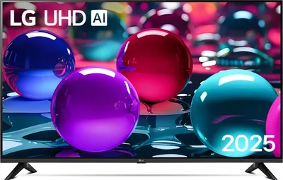 Produktbild von LG UHD AI 43UA73006LA 109,2 cm (43") 4K Ultra HD Smart-TV WLAN Schwarz