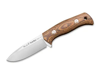 Produktbild von Muela Feststehendes Messer Tuareg Brown Feststehend 14C28N