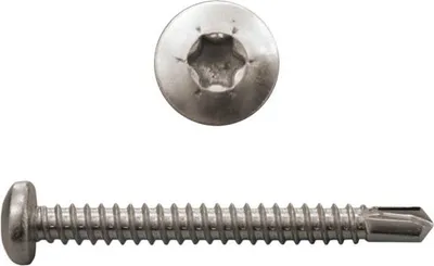 Produktbild von 100 Stk. Bohrschrauben DIN7504M 5,5x45 Edelstahl V2A