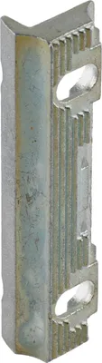 Produktbild von Aufschraubstück Serie 118.580 FaFix, 45 x 12,4 x 7,9 mm, Stahl verzinkt