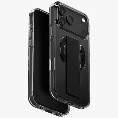 Zdjęcie produktu dla Etui Uniq Heldro Air Do Iphone 17 Pro    Max Magclick Charging Czarny