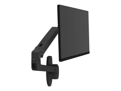 Image de Ergotron 45-243-224 Ergotron LX Wandhalter bis-34"&11,3kg Höhenverstellbar SW.