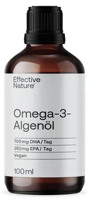 Zdjęcie produktu dla Krople z olejem z alg omega-3