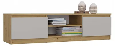 Zdjęcie produktu dla RTV Malwa 140 dąb artisan / kaszmir beż