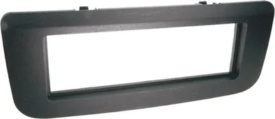 Image de Adaptateur de façade 1-DIN compatible avec Skoda Roomster / Fabia noir