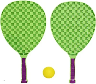 Immagine prodotto di Set Shuttleball Softee Advanced Con Palla Verde