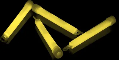 Produktbild von Maxi Power Knicklichter Gelb – 8h Leuchtdauer, Robust & Lang Leuchtend | Testurteil 95/100 Punkte