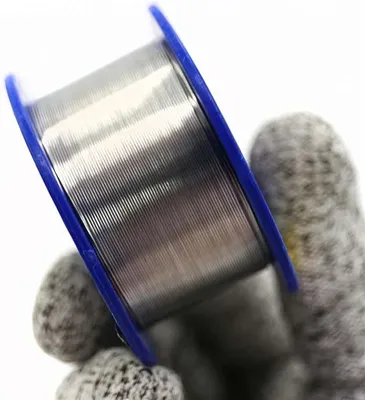 Productafbeelding van Colofonium soldeerdraad met lage temperatuur en hoge geleidbaarheid, diameter 0,3 - 1,2 mm