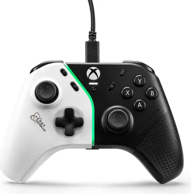 Immagine prodotto di Thrustmaster H.E.A.R.T. Nero, Bianco Gamepad USB PC, Xbox One, Xbox One S, Xbox One X