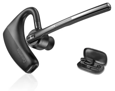 Produktbild von Bluetooth Headset V8 und ENC Geräuschunterdrückung 12–18 h Akku + Schnellladung Ganzer Tag eine Ladung