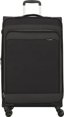Produktbild von d&n Travel Line 9504 4 Rollen Trolley L 76 cm mit Dehnfalte