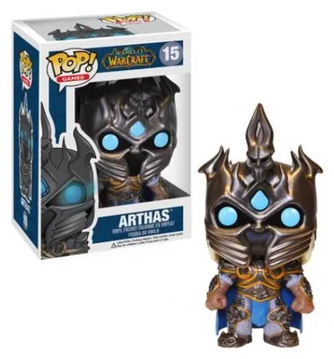 Produktbild von FUNKO Pop! Games: World of Warcraft - Arthas, Sammelfigur, Videospiel