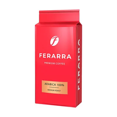 Obrázek produktu pro FERARRA Arabica 250 g (mletá káva)