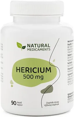 Image de Hericium 500 mg 90 gélules