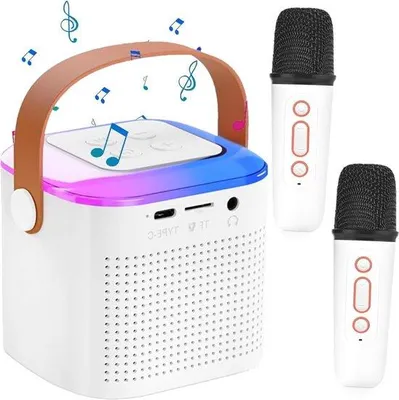 Obrázok produktu pre Detská karaoke súprava s mikrofónom a reproduktorom