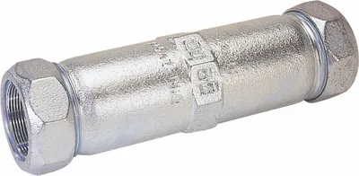Produktbild von GEBO TG-Klemmverbinder, DN 20 - Ø 26,9 mm x 26,9 mm (3/4 Zoll) - für Stahlrohr