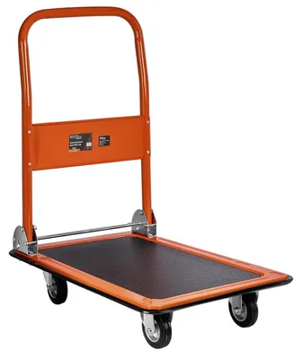Zdjęcie produktu dla Wózek platformowy do transportu magazynowego Kraft & Dele KD3091 150 kg