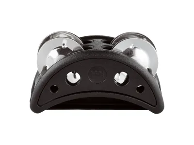 Produktbild von Meinl CFJS2S-BK Foot Tambourine
