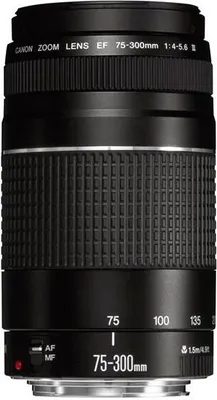 Produktbild von Canon EF DC 4,0-5,6/75-300 III 6473A015 Zoom-Objektiv