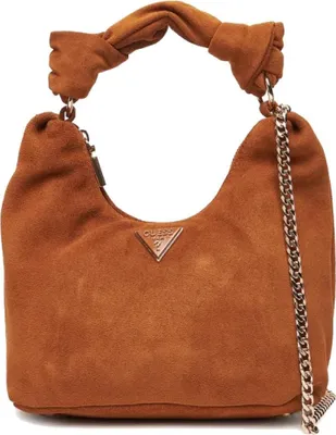 Immagine prodotto di Borsa A Tracolla Del Marchio Guess Del Modello Hobo Marrone