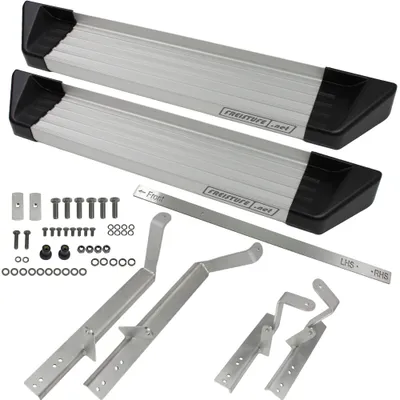 Immagine prodotto di Gradino di accesso libero per camper Fiat Ducato Citroen Jumper Peugeot Boxer Opel Movano con ABE