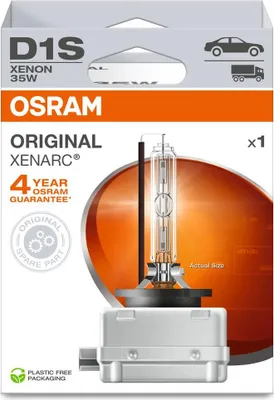Immagine prodotto di OSRAM XENARC ORIGINAL D1S PK32d-2 85 V/35 W (confezione da 1)