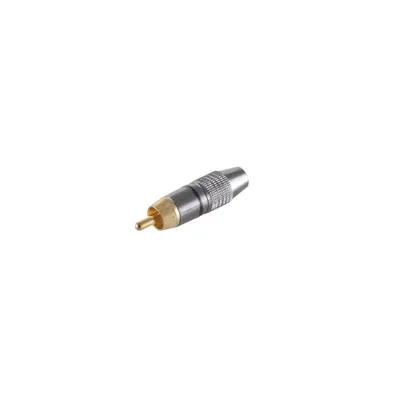 Productafbeelding van Shiverpeaks BS52024-S, RCA, Zilver, Recht, Metaal, 1 stuk