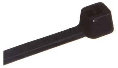 Produktbild von UV-beständiger Kabelbinder TKUV 30/3.6 schwarz E01TK-01050100801 /100 Stück/