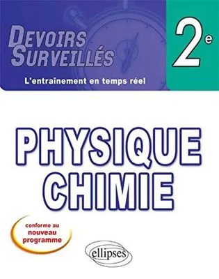 Image de Physique Chimie Seconde nouveau programme