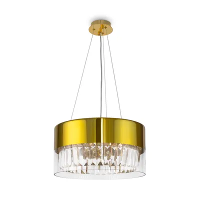 Produktbild von Maytoni  Kronleuchter Wonderlund 4x E14 excl. Gold aus Edelstahl   20W für Küche, Schlafzimmer, Wohnzimmer, Esszimmer, Lobby