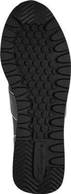 Produktbild von Tamaris Damen Sneaker Schnürer mit modischer Plateau Sohle 1-23727-42, Größe:40 EU, Farbe:Silber