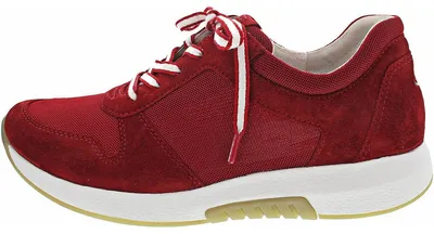 Produktbild von Gabor Comfort sportlicher Schnürer Rot in Gr. 41