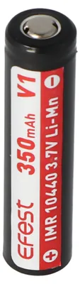 Produktbild von Efest IMR 10440 350mAh 3,7V ungeschützt