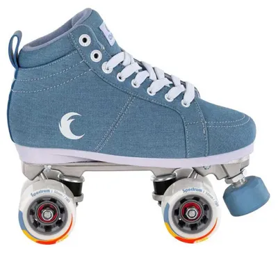 Immagine prodotto di Chaya, pattini a rotelle in denim, colore blu, taglia EU 40, colore blu, taglia EU 40