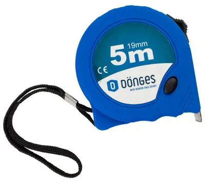 Produktbild von Dönges Dönges Rollbandmaß mit Schnellstopptaste, Länge 2 m, Breite 13 mm
