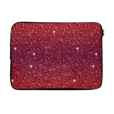 Produktbild von MuchoWow® Laptop Hülle 13 Zoll Ombre - Steinbock - Muster - Edelsteine Laptoptasche - Laptophülle - Sleeve - Rundumschutz