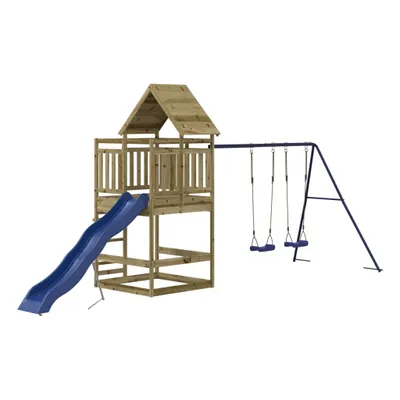 Immagine prodotto di vidaXL Torre gioco Legno di pino impregnato