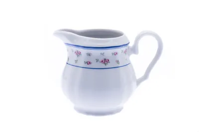 Obrázek produktu pro Thun 1794 Rose, mlékovka vysoká, porcelán, červené růžičky, 250 ml, Thun