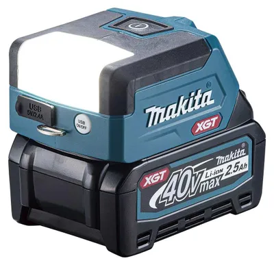Produktbild von Makita LED-Akku-Taschenlampe ML011G 40V max. ohne Akku & Ladegerät max.300 Lumen