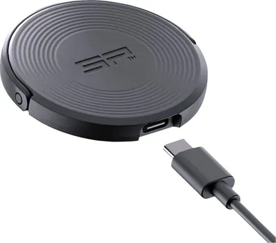 Immagine prodotto di SP CONNECT modello SPC+ Pad di ricarica induttiva | ricarica rapida, compatibile con MagSafe, con supporto pieghevole e cavo USB