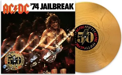 Immagine prodotto di AC/DC - 74 Jailbreak (Gold Coloured) (Anniversary Edition) (LP)