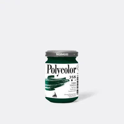 Produktbild von Acrylfarbe MAIMERI Polycolor 140 ml - Saftgrün