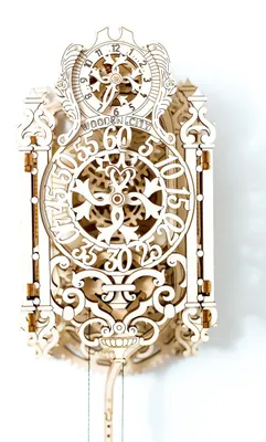 Produktbild von WOODEN.CITY Royal Clock, 126 Stück(e), 14 Jahr(e)