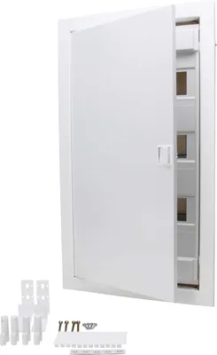 Produktbild von KOPP Unterputz-/Hohlwand-Verteilerkasten U36EP, IP40, 63A, 400VAC, 3-reihig