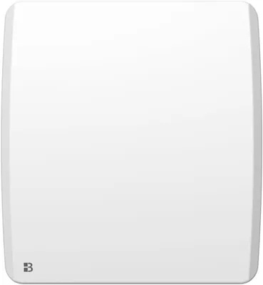 Productafbeelding van Elektrische radiator met droge traagheid, keramiek, 500 W, Aria, horizontaal, wit