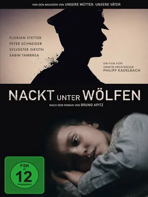Obrázek produktu pro Nackt unter Wölfen