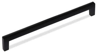 Produktbild von SOTECH Möbelgriff BLACKLINE I Schrankgriff – Bohrabstand 224 mm, schwarz matt